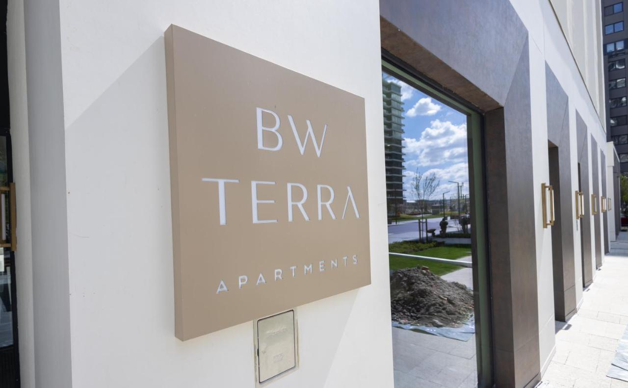 Terra Luxe Residences Sajmiste Exterior photo